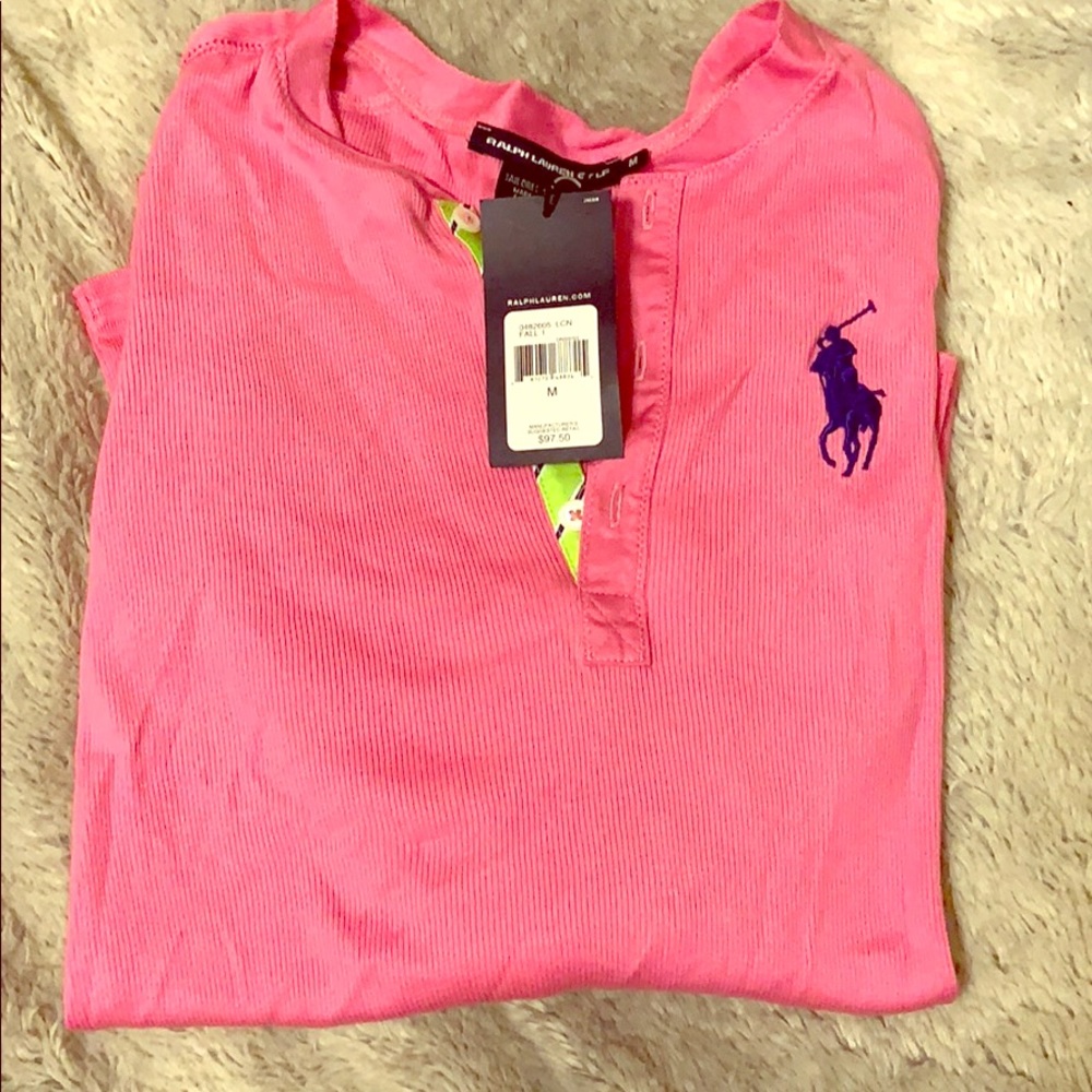 NWT Medium long sleeve Ralph Lauren shirts